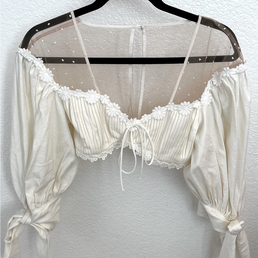For Love and Lemons Crop Top Never Worn
